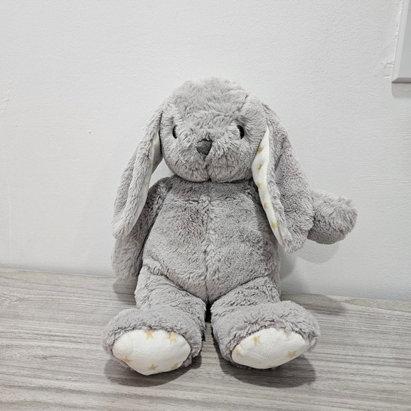 Cloud B | Toys | Cloud B Hugginz Gray Bunny Rabbit 4 Plush Stuffed ...